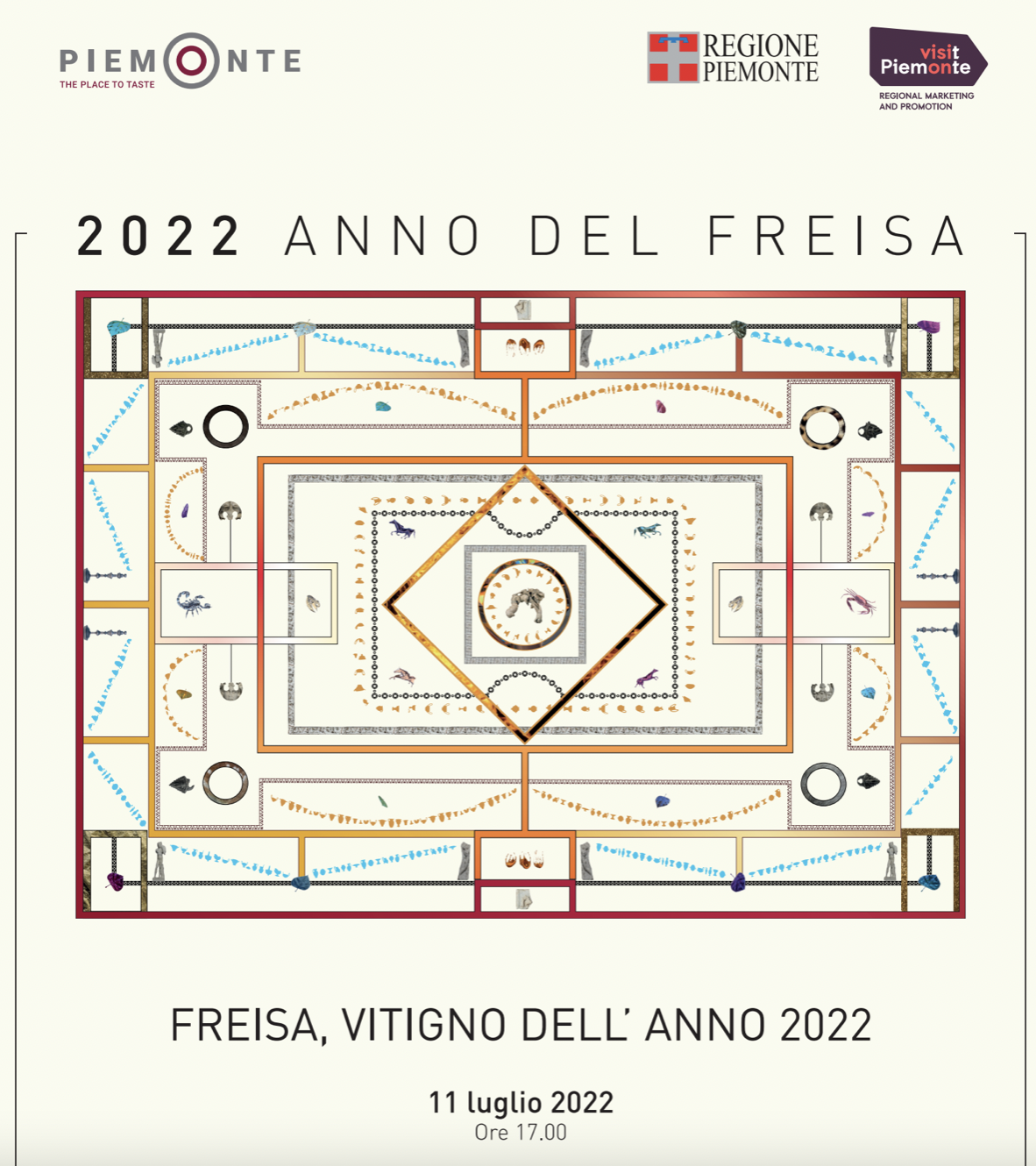 Freisa, vitigno dell'anno 2022